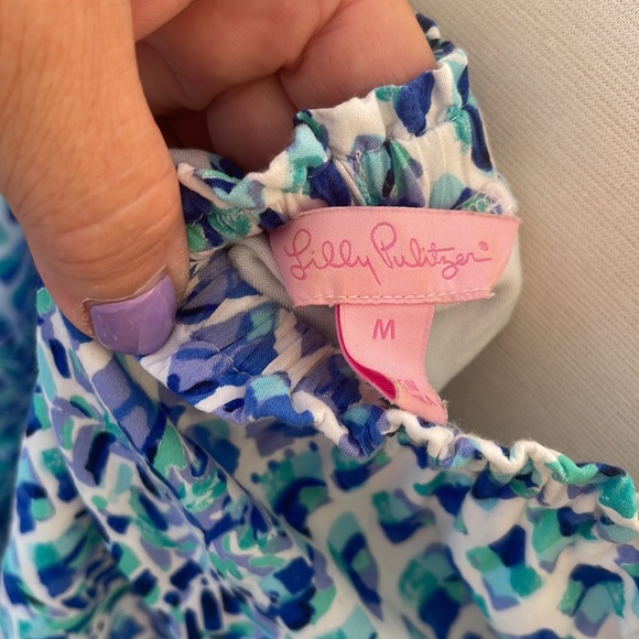 Lily Pulitzer size medium lined dress - Picture 4 of 5